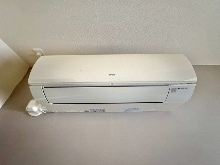 設備 エアコンが設置済みですので、お住まいになってからすぐに快適な生活を送れます。