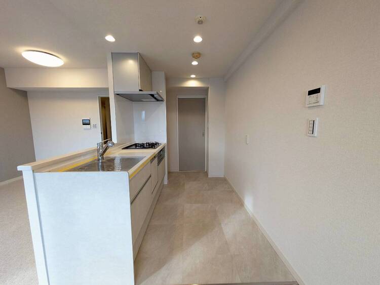 居間 ひとつひとつの空間に宿した機能性、そして美意識。