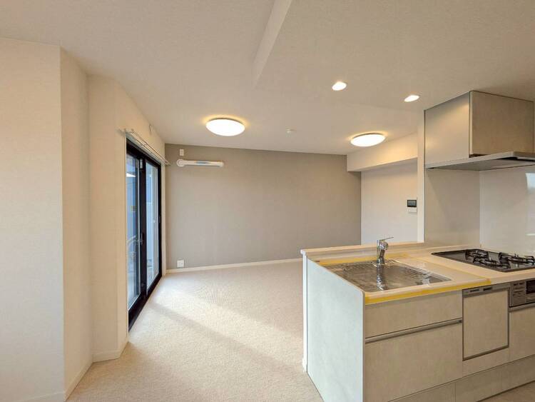 居間 過ごす時間が、たくさんの思い出として紡がれていく場所。