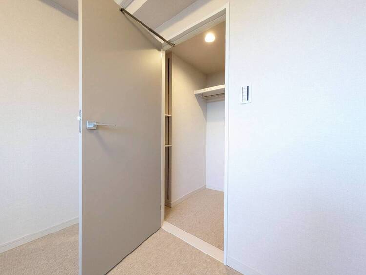 収納 暮らし心地を大きく左右する収納を、適材適所に配置し使い勝手を考慮しました。