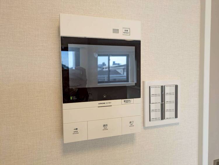 設備 快適と分かりやすさを合わせた優しい設計。「見える安心」をカタチにしました。