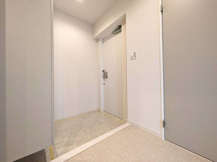 玄関 シューズボックスを完備した玄関です。