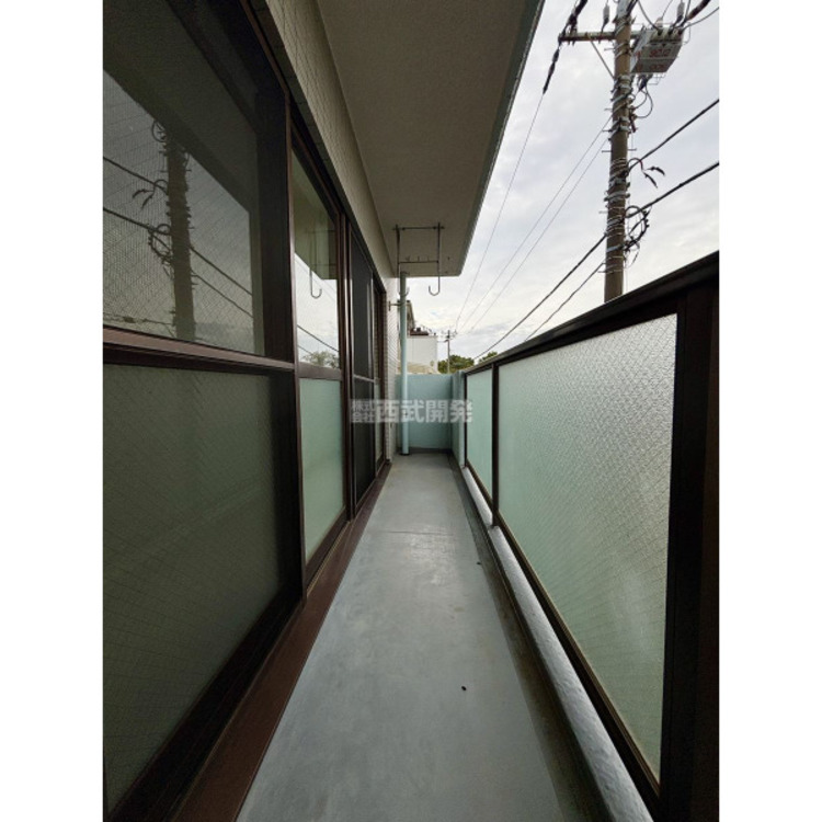 バルコニー 令和7年10月20日撮影