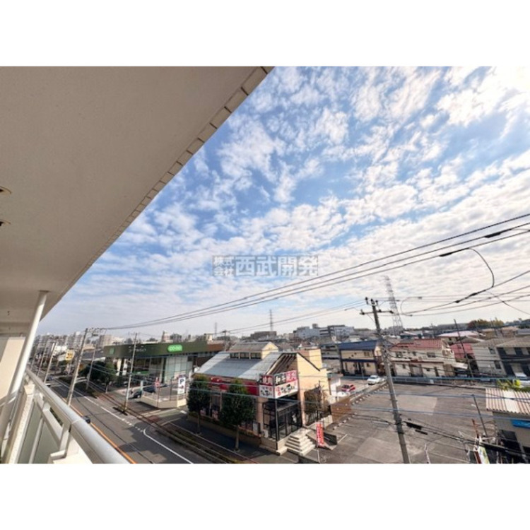 その他 バルコニーからの眺望