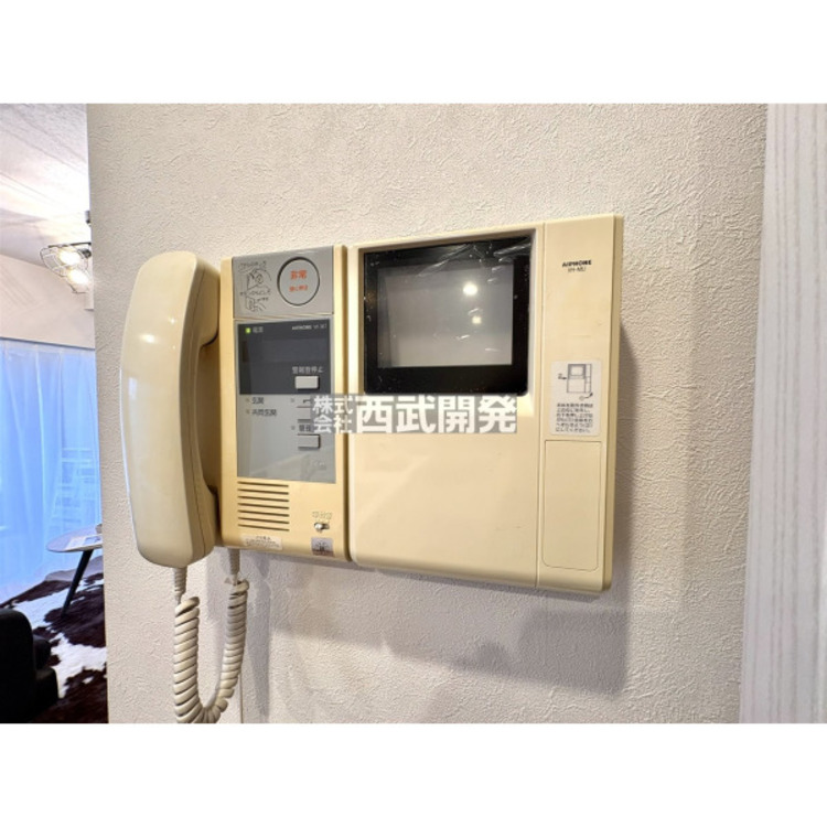 設備 モニター付きインターホン