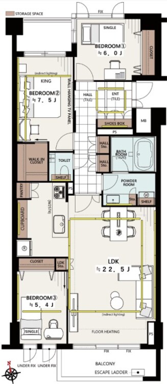 間取り 家族みんなの笑顔が、笑い声が絶えない幸せいっぱいのこの場所で新たな生活が始まる。