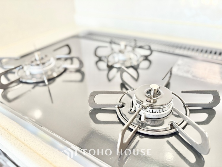 キッチン 【KITCHEN】◆家族のおはよう◆の声を笑顔で迎えてあげられるシステムキッチン。朝ごはんが楽しみでちょっと早起きしたくなるんです。