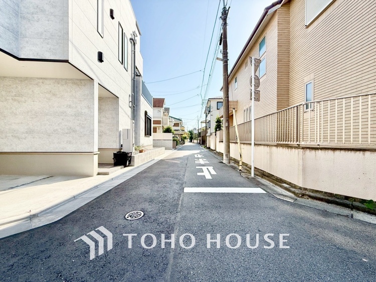 外観 【Kitchen】一歩一歩踏みしめる喜びを。光り眩い羨望のリビングへ。一歩一歩を踏みしめて家族の集う幸せの場所へ。すべてがクライマックスのマイベストホーム。