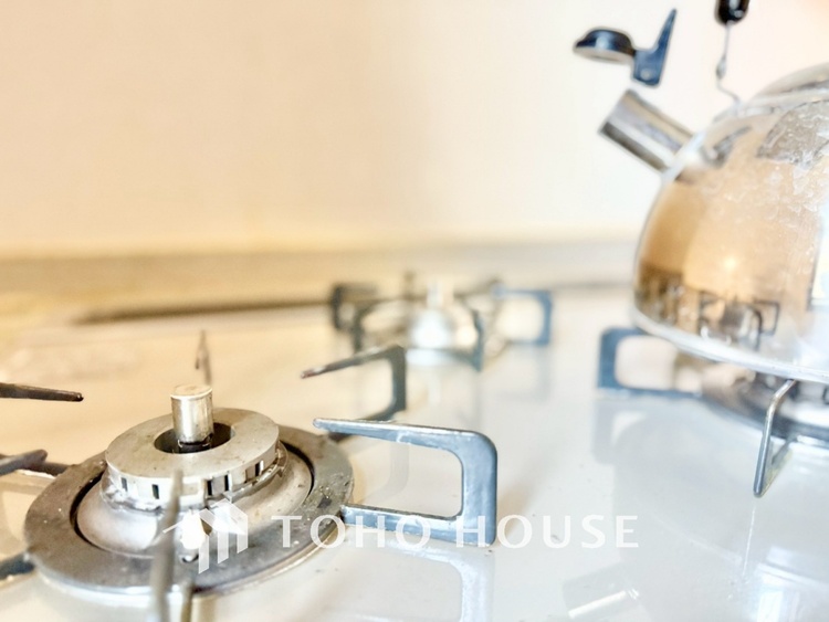 キッチン 【豪華絢爛】事も無げに美しく、伝えるには筆舌に尽くし難い。豪華絢爛や華美と言う事ではなく、住まう者にとって暮らし易く心地がいいと言う美しさがこの住まいには込められている。