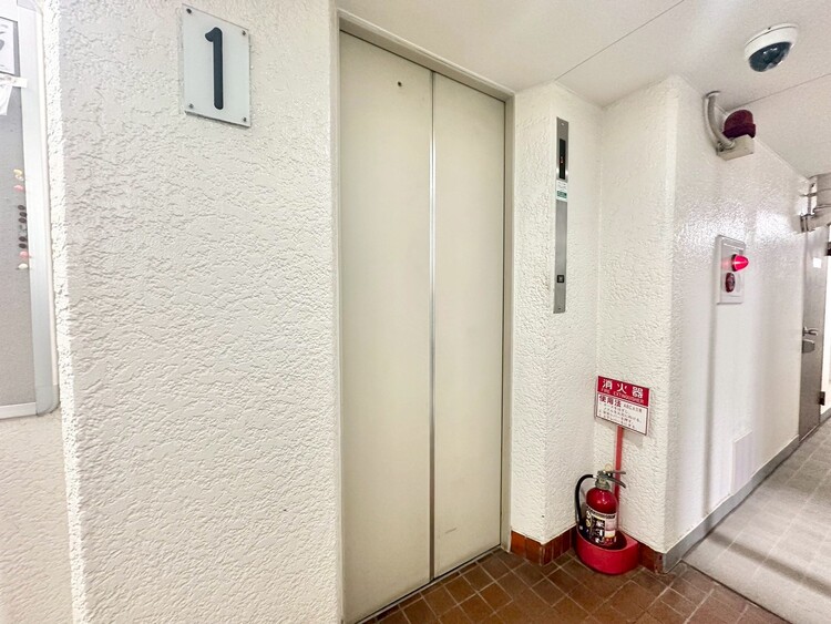 設備 エレベーター完備のため荷物が多くなっても安心。