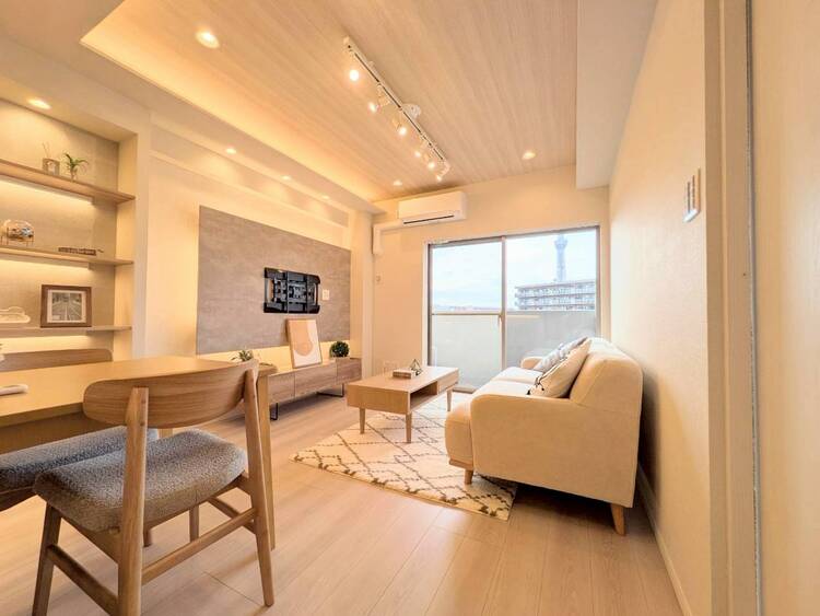 その他 通風・採光に優れ、心地よい光と風が溢れています。