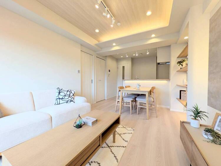 その他 伸びやかな空間のなかで、ゆったりとしたひとときを過ごせます。