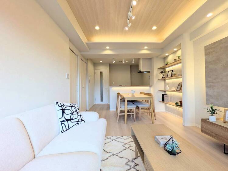 その他 シンプルな内装と偏り過ぎないデザインで統一しました。