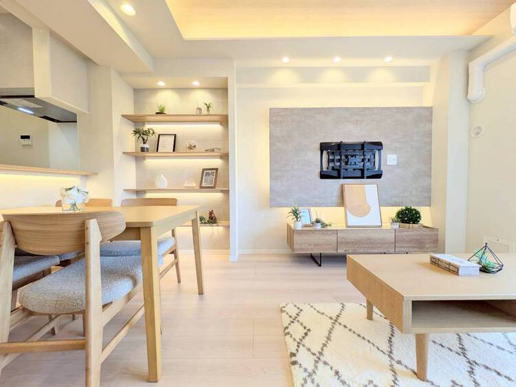 その他 落ち着いた雰囲気に包まれて、伸びやかな空間。