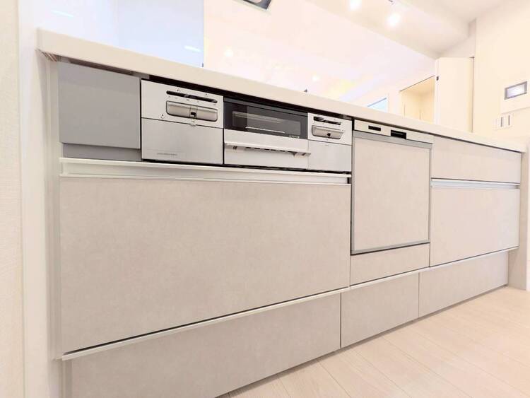 その他 使いやすくスタイリッシュなキッチン空間になっております。