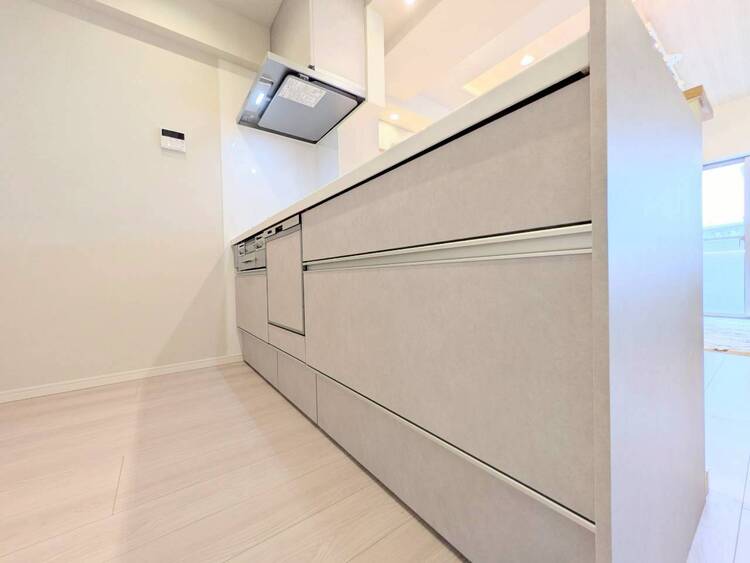 その他 開放感のあるキッチンスペース。調理をしながら、会話も弾みそうですね。