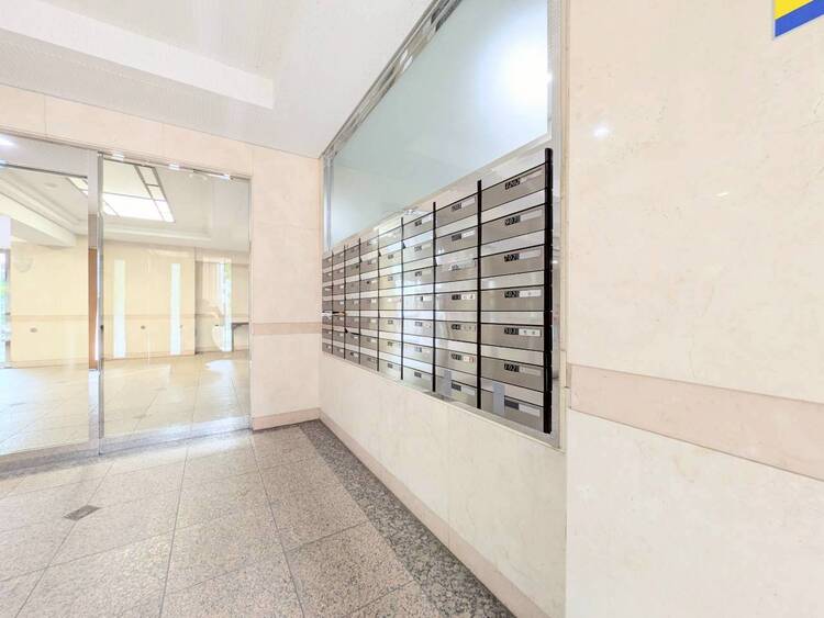 その他 郵便受けも、きちんと管理されています。