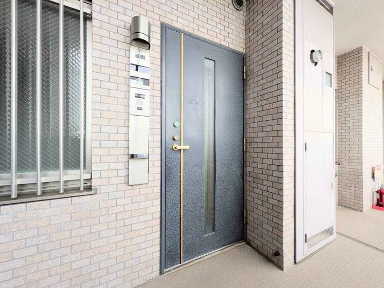 その他 清潔感のある落ち着いた雰囲気の玄関です。