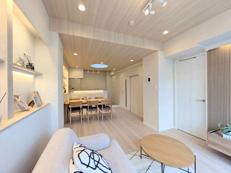 その他 伸びやかな空間のなかで、ゆったりとしたひとときを過ごせます。