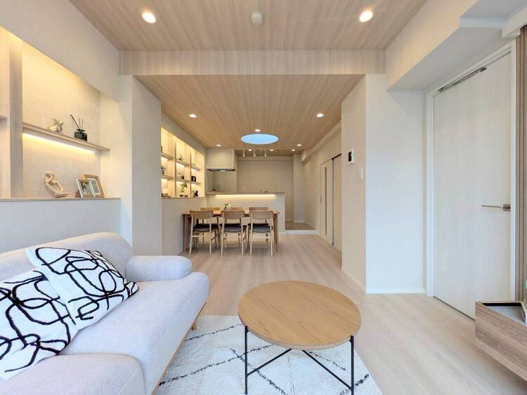 その他 シンプルな内装と偏り過ぎないデザインで統一しました。