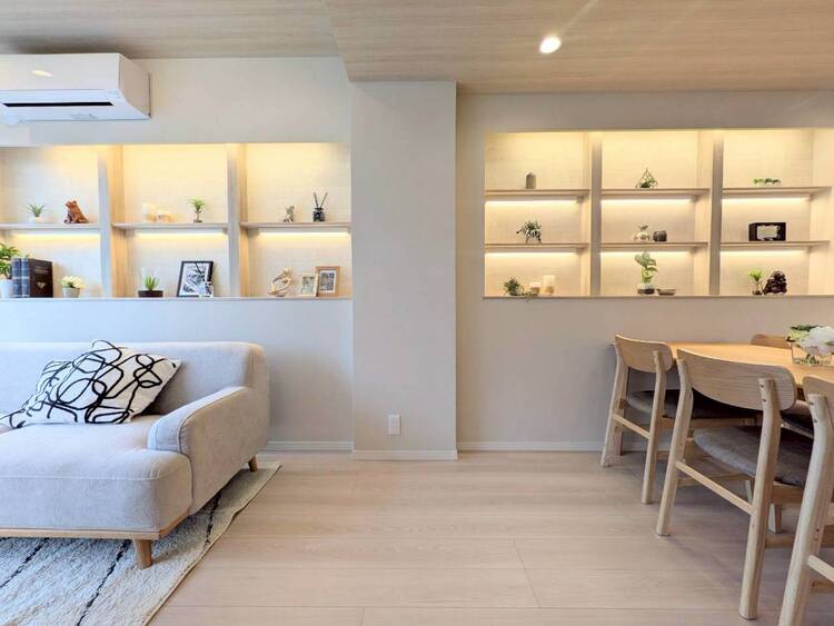 その他 落ち着いた雰囲気に包まれて、伸びやかな空間。