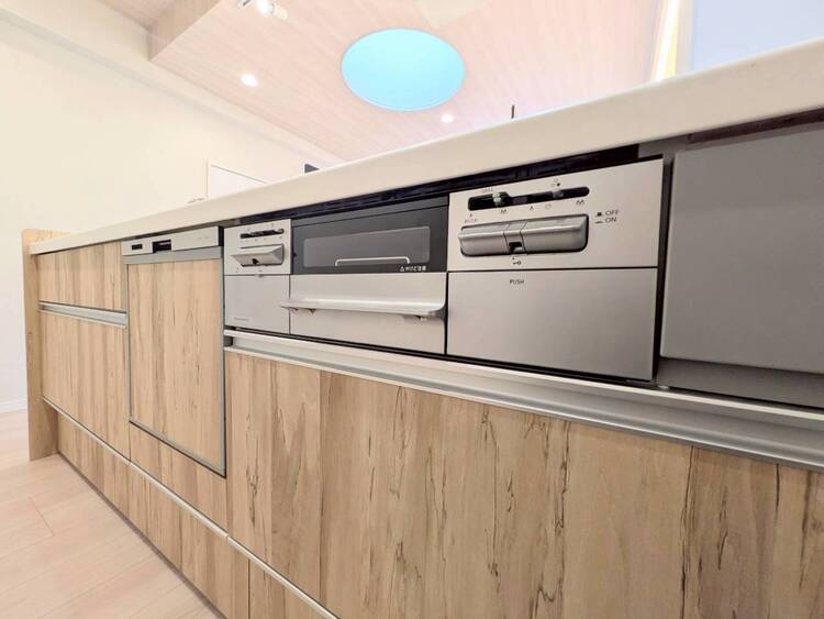 その他 使いやすくスタイリッシュなキッチン空間になっております。