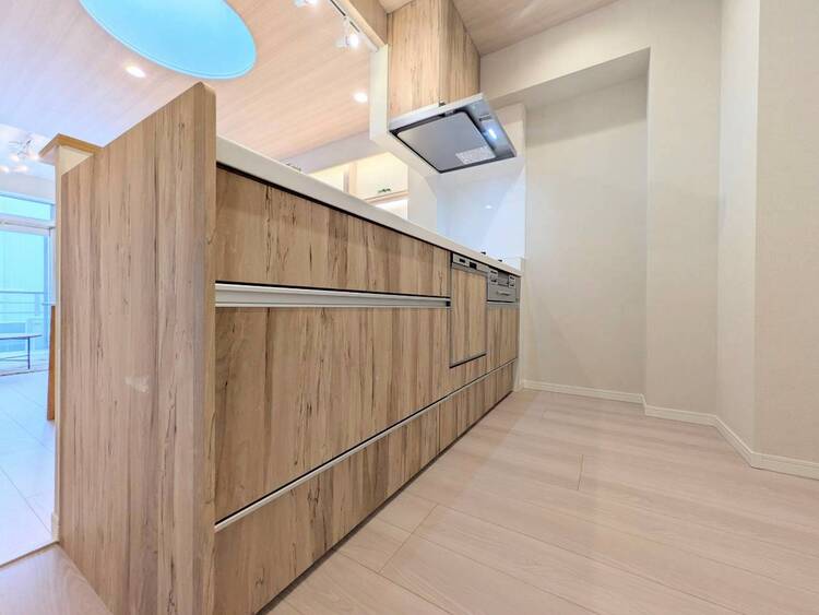 その他 開放感のあるキッチンスペース。調理をしながら、会話も弾みそうですね。