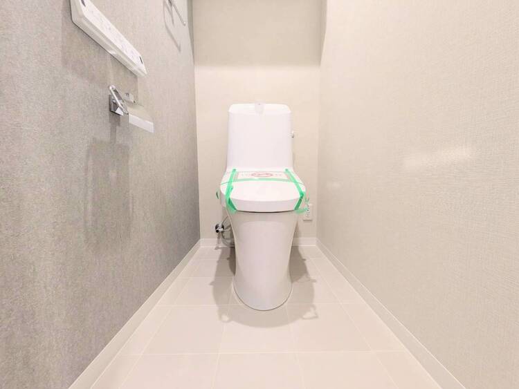 その他 清潔感の高いお手洗い。