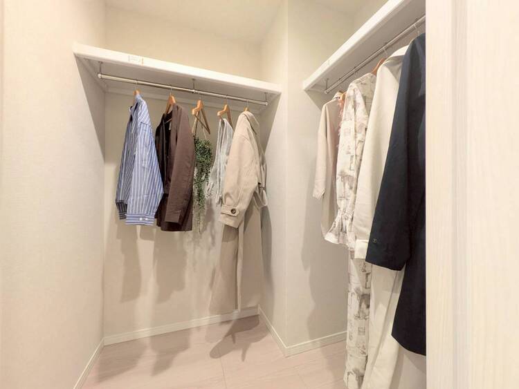 その他 家電やスーツケース、ストック品など何でも片付く嬉しい空間です。