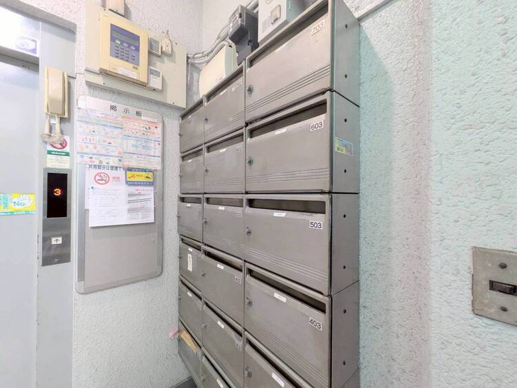 その他 郵便受けも、きちんと管理されています。