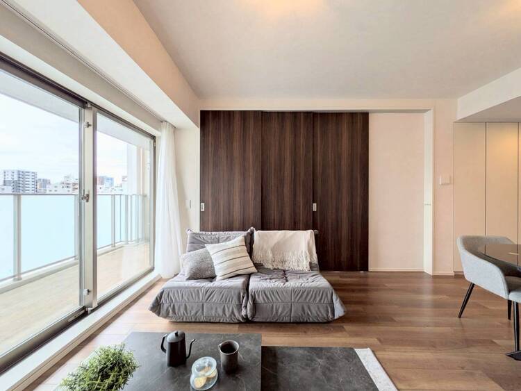 その他 伸びやかな空間のなかで、ゆったりとしたひとときを過ごせます。