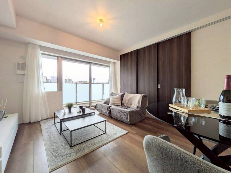 その他 シンプルな内装と偏り過ぎないデザインで統一しました。