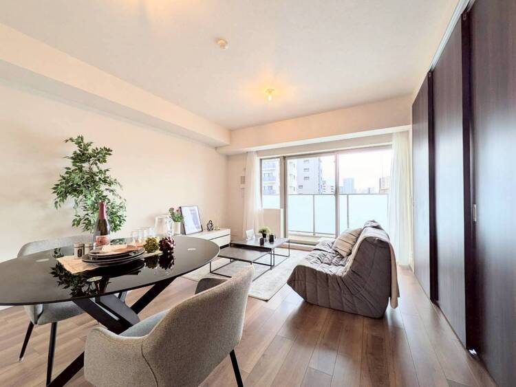 その他 落ち着いた雰囲気に包まれて、伸びやかな空間。