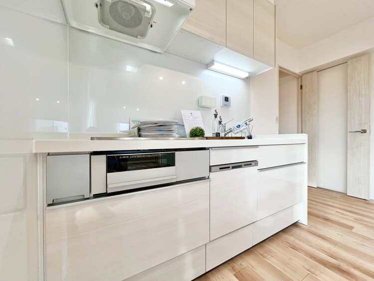 その他 使いやすくスタイリッシュなキッチン空間になっております。