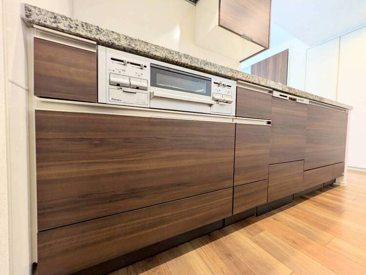 その他 使いやすくスタイリッシュなキッチン空間になっております。