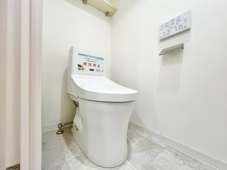 その他 清潔感の高いお手洗い。