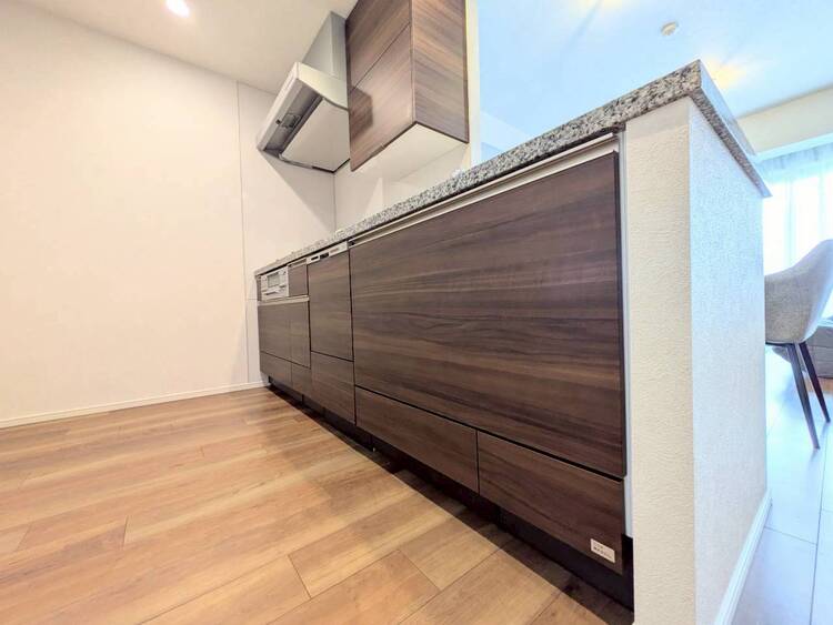 その他 開放感のあるキッチンスペース。調理をしながら、会話も弾みそうですね。