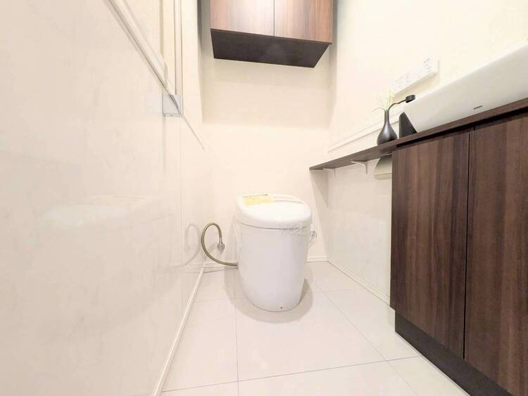 その他 清潔感の高いお手洗い。