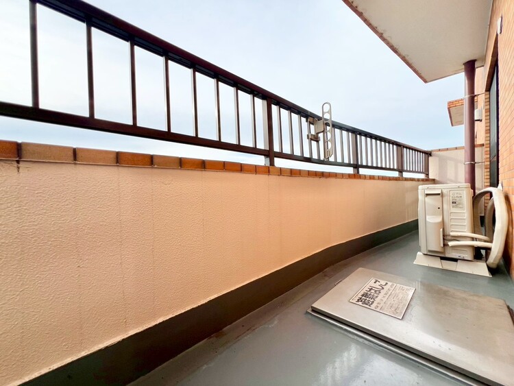 その他 朝の澄んだ空気や、夕方に吹く清々しい風を感じられるバルコニー。