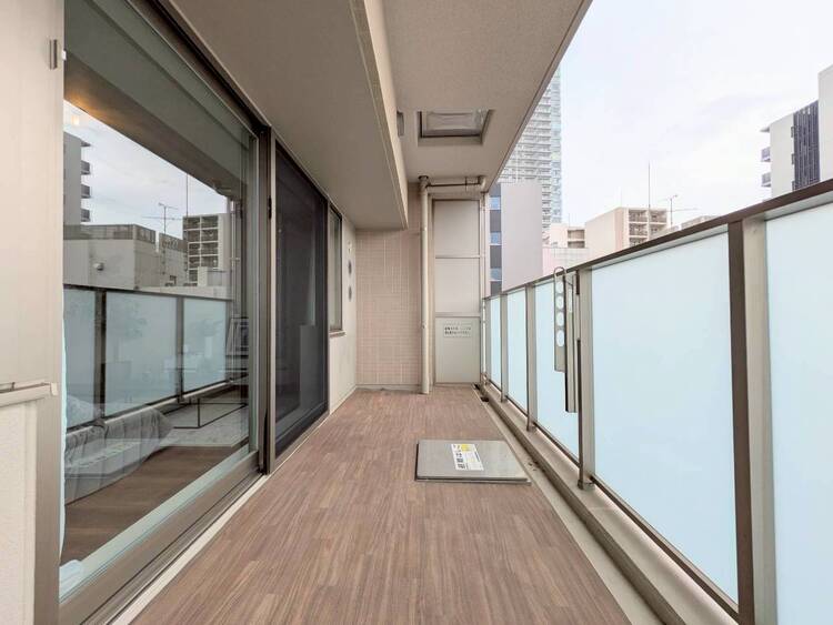 その他 朝の澄んだ空気や、夕方に吹く清々しい風を感じられるバルコニー。