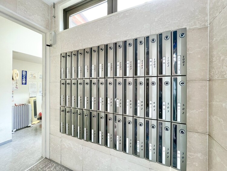 その他 郵便受けも、きちんと管理されています。