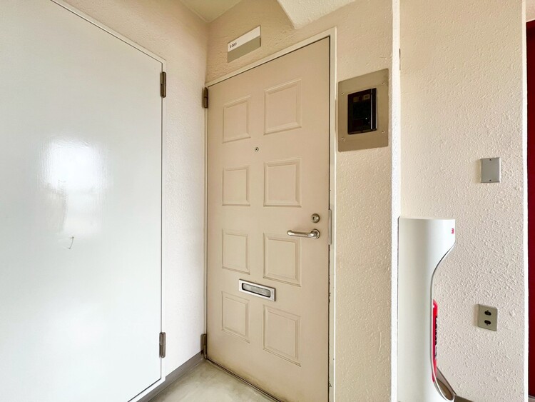 その他 清潔感のある落ち着いた雰囲気の玄関です。