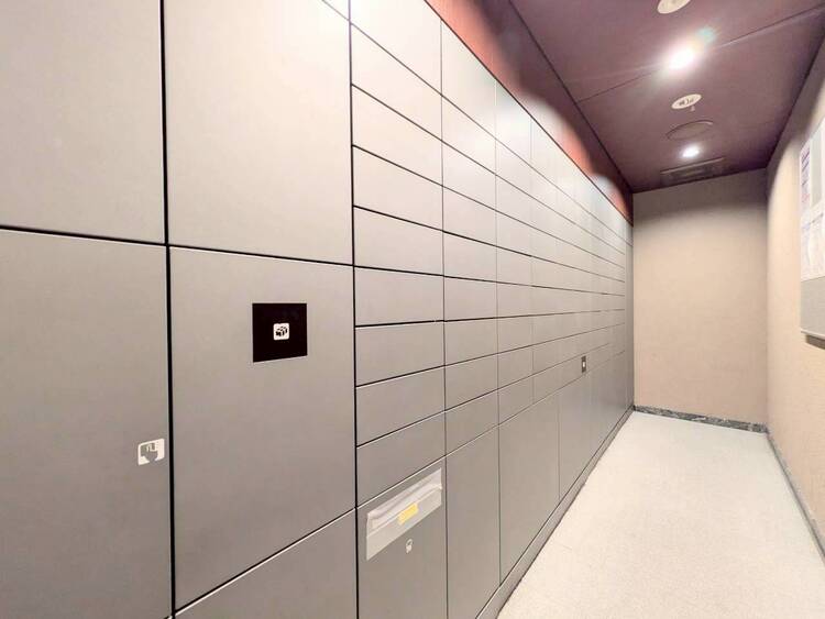 その他 郵便受けも、きちんと管理されています。