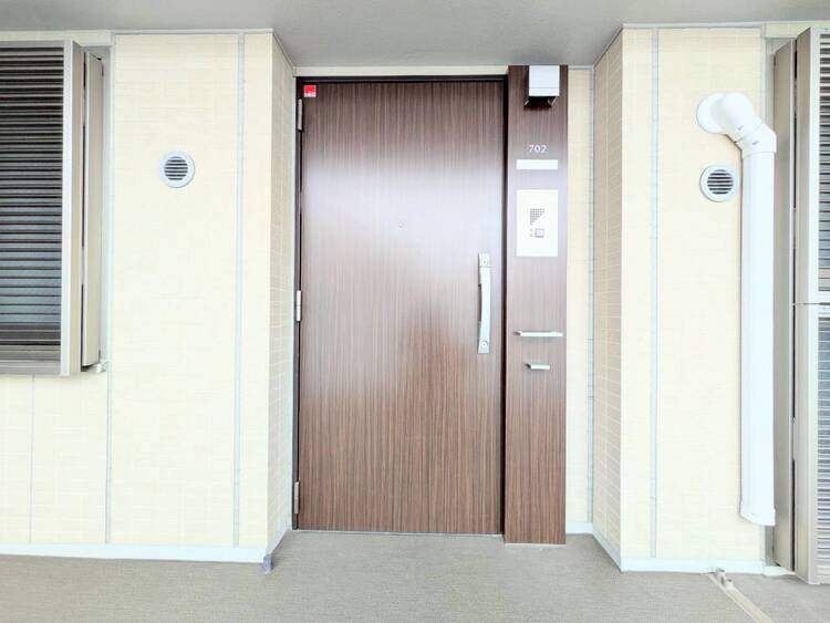 その他 清潔感のある落ち着いた雰囲気の玄関です。