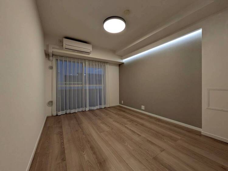 居間 伸びやかな空間のなかで、ゆったりとしたひとときを過ごせます。