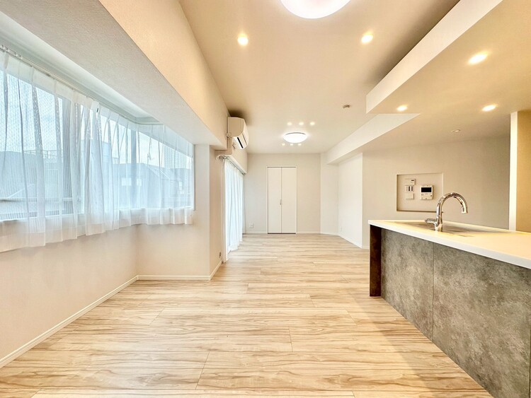 居間 「空間が織り成すひとつ先の住み心地」を演出します。