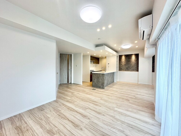 居間 居心地の良い空間に仕上がっております。