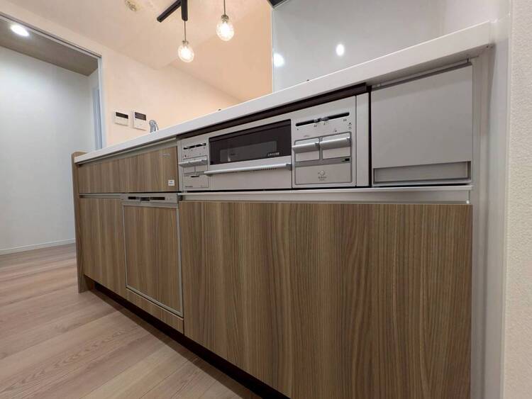 キッチン 使いやすくスタイリッシュなキッチン空間になっております。