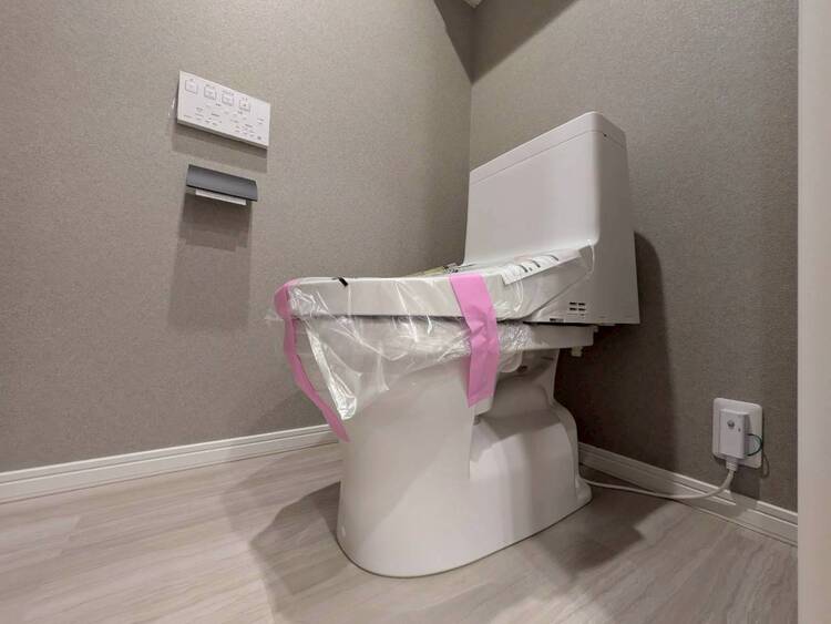 トイレ 清潔感の高いお手洗い。