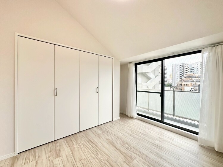 寝室 快適に・伸びやかに。心の潤いを求める方々へ。